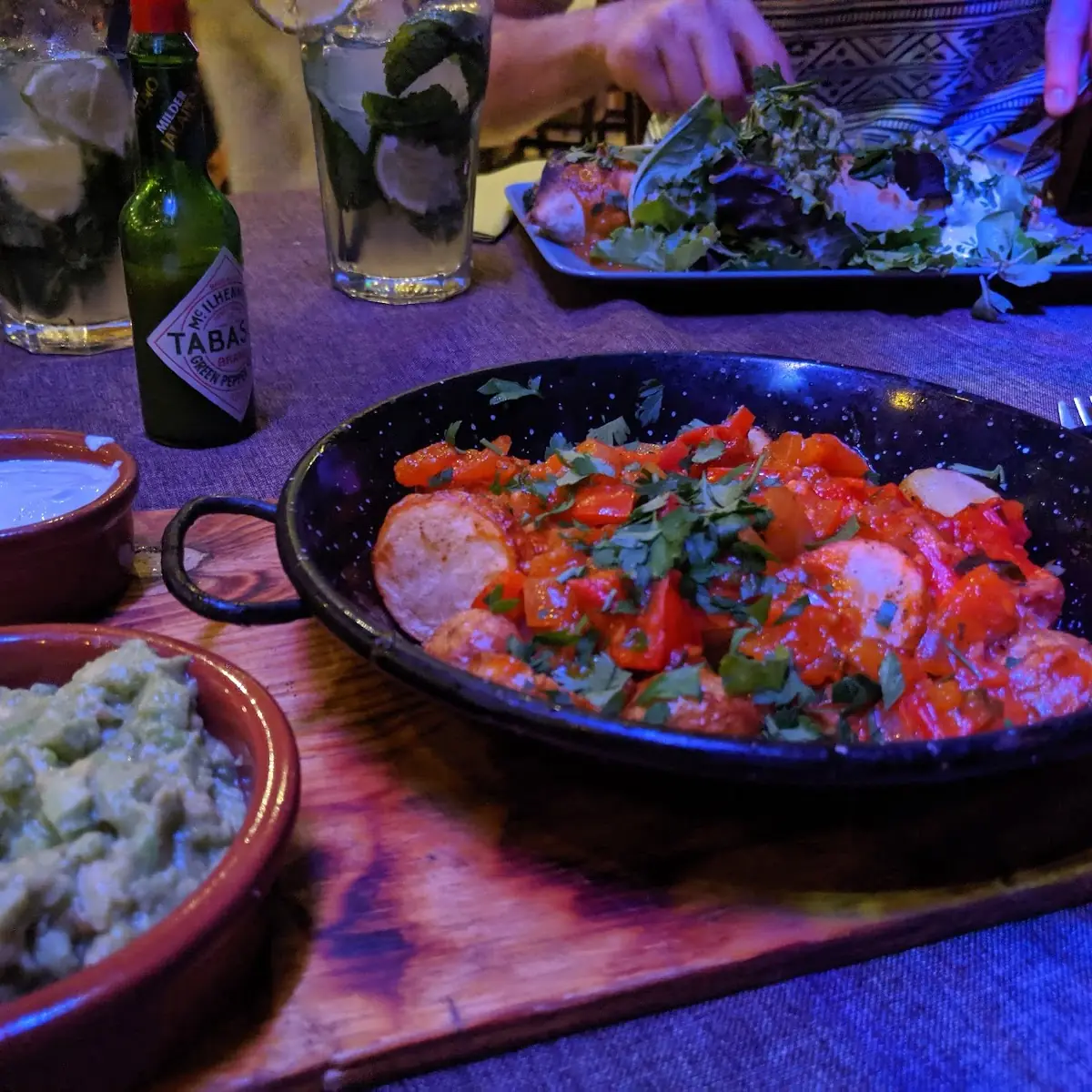 Patatas Bravas