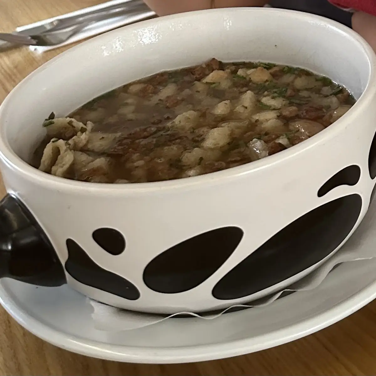 Grammelsuppe