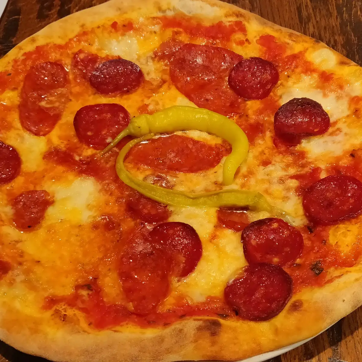 Pizza Diavola