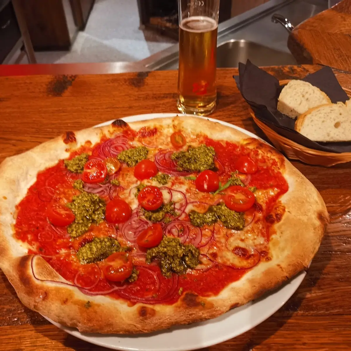 Pizza Genovese
