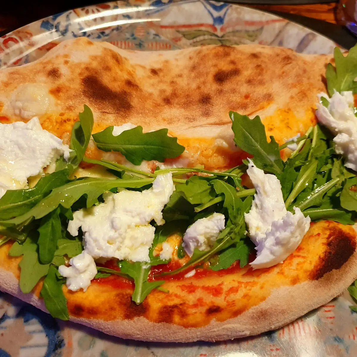Pizza Mezzaluna