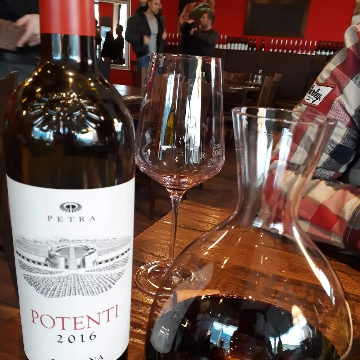 Potenti Rotwein