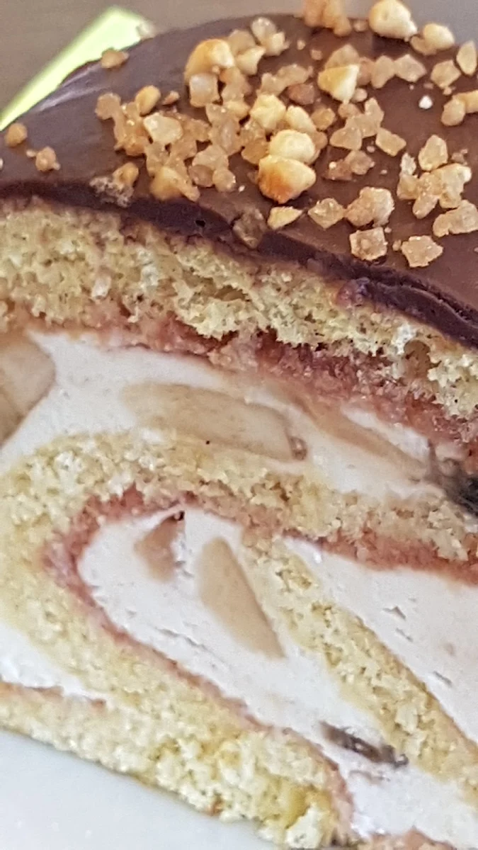 Bananenroulade