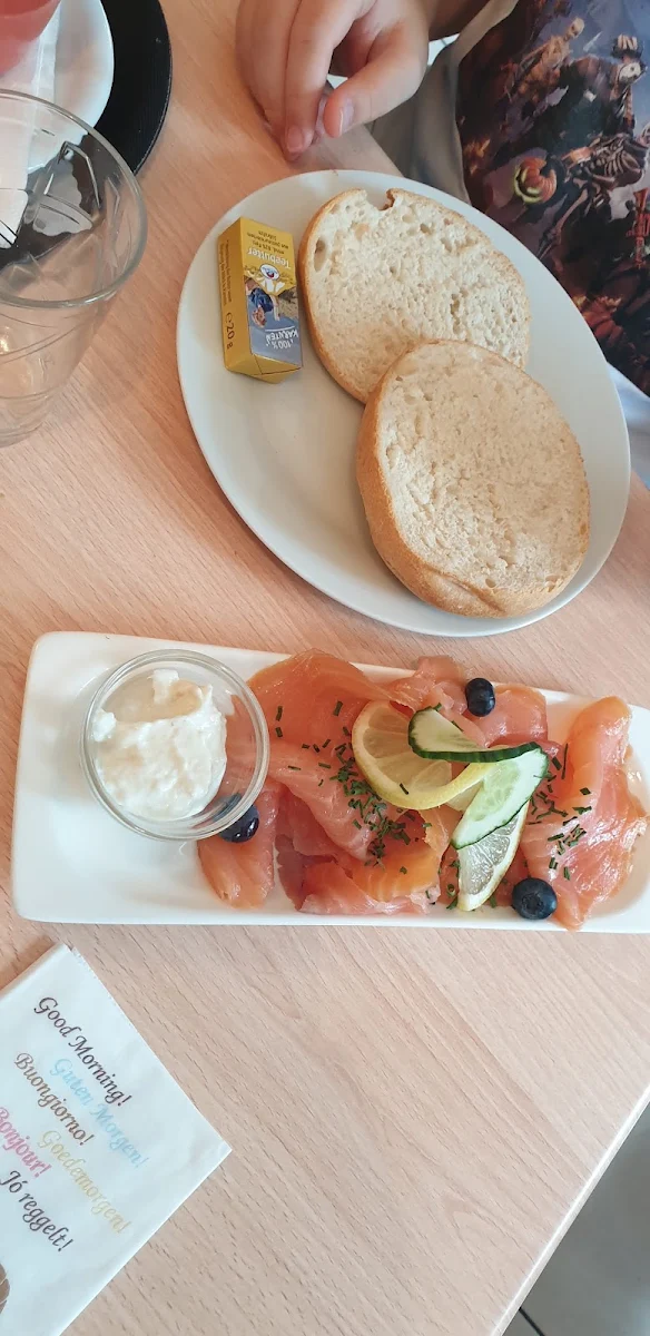 Lachs Frühstück