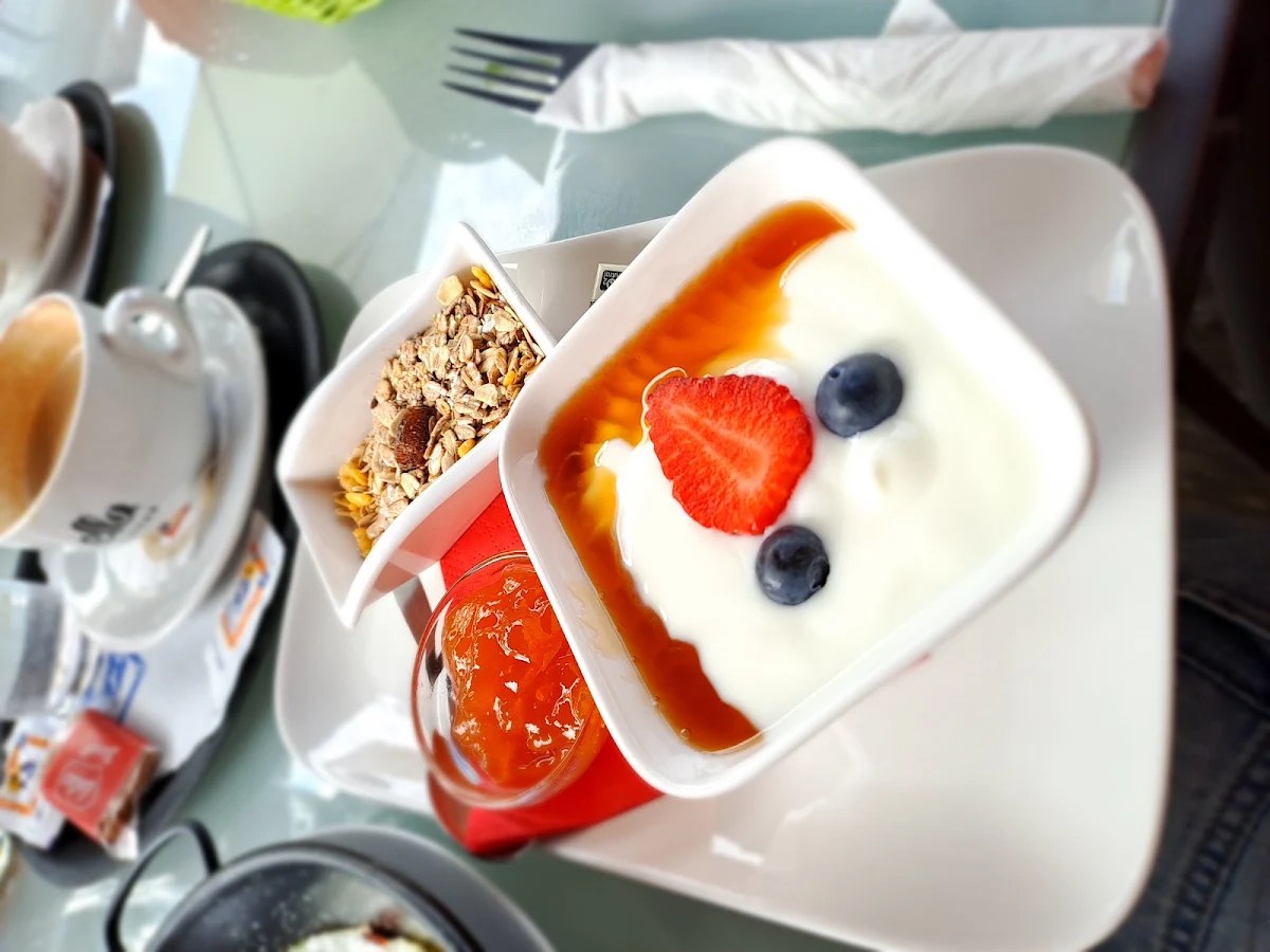 Sportler Frühstück