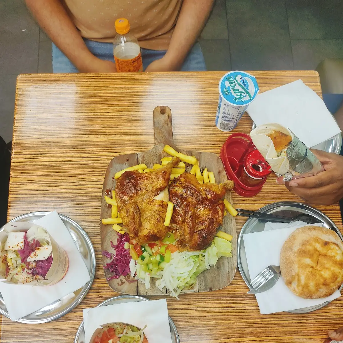 Chicken Kebab Box