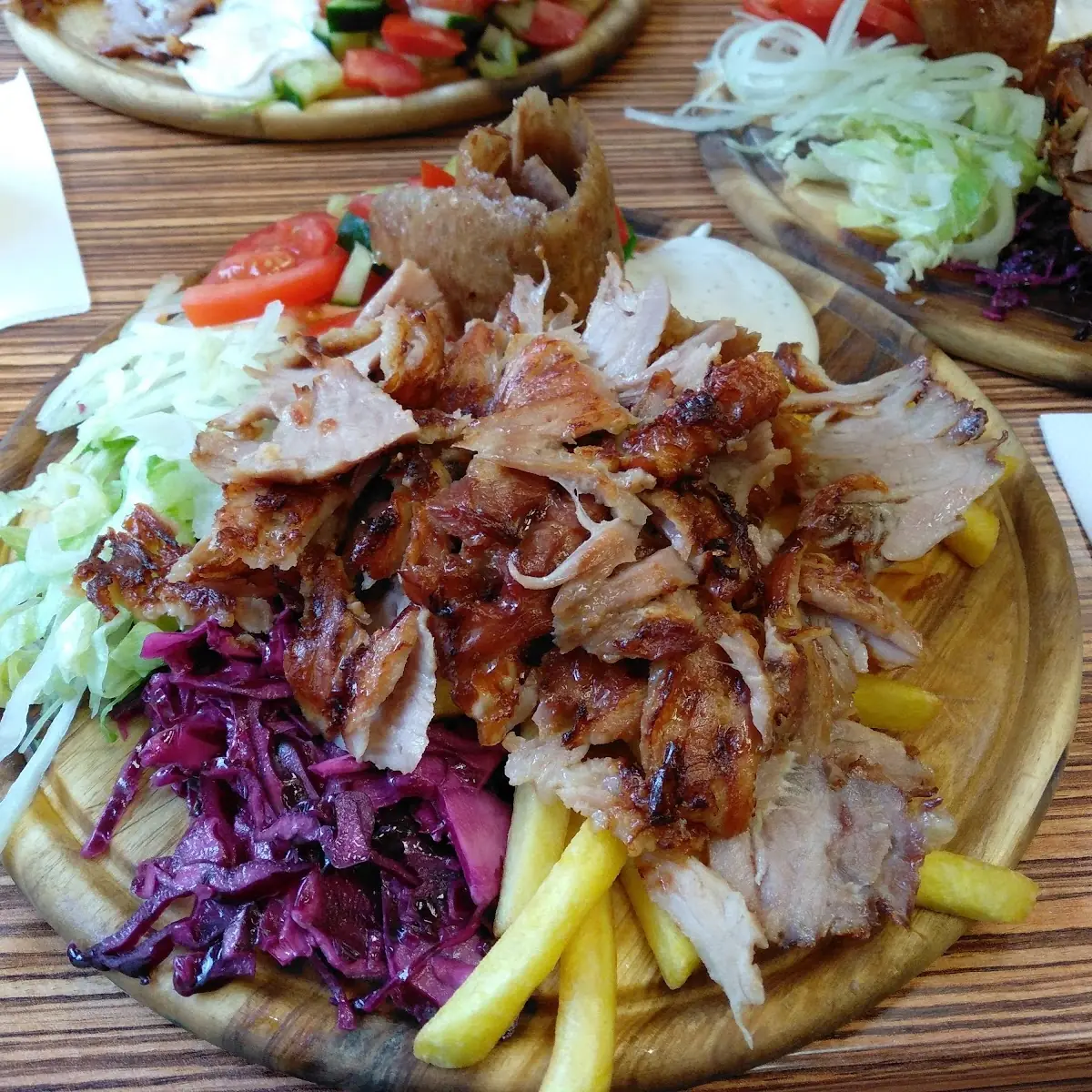 Döner Teller - Lamm