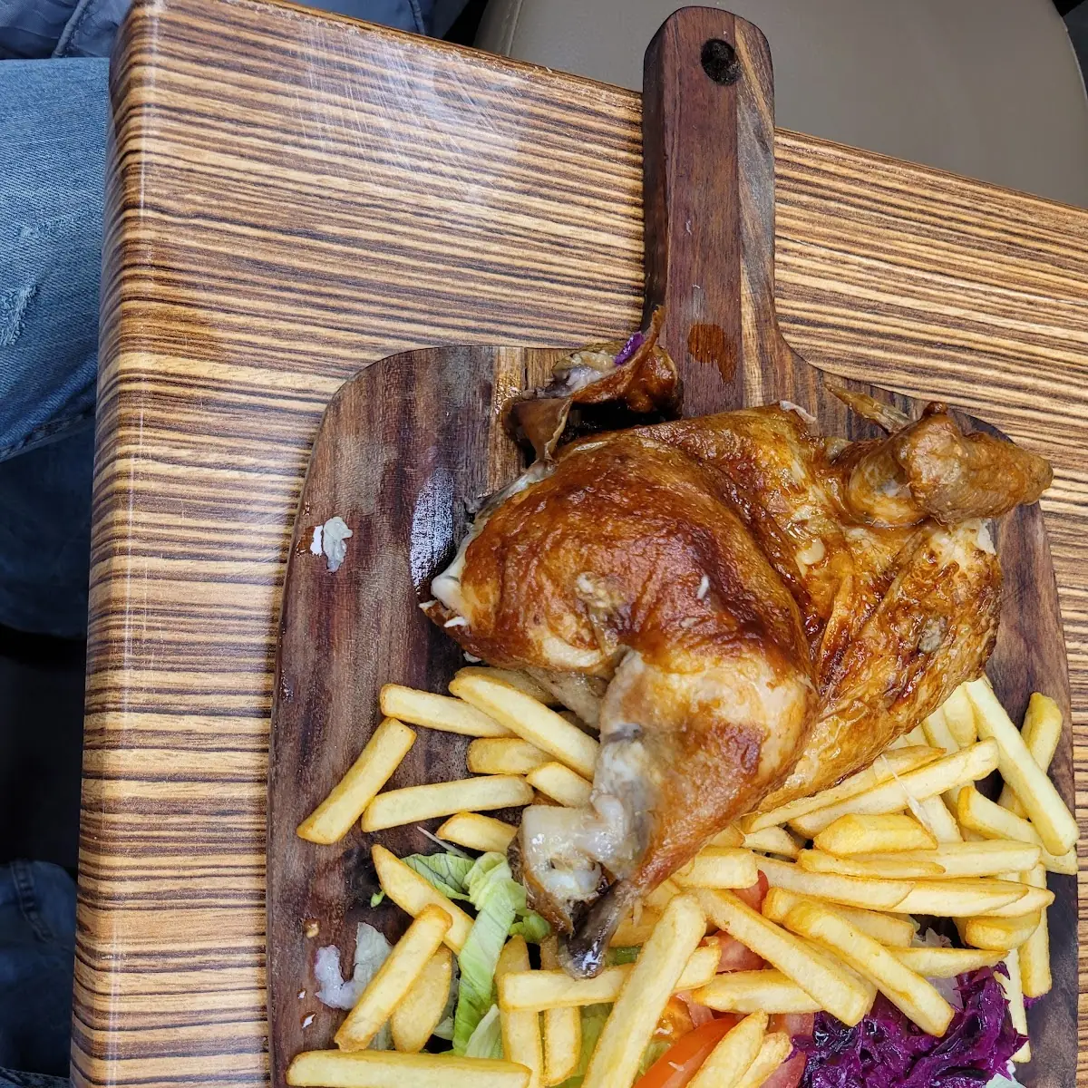 Grillhuhn