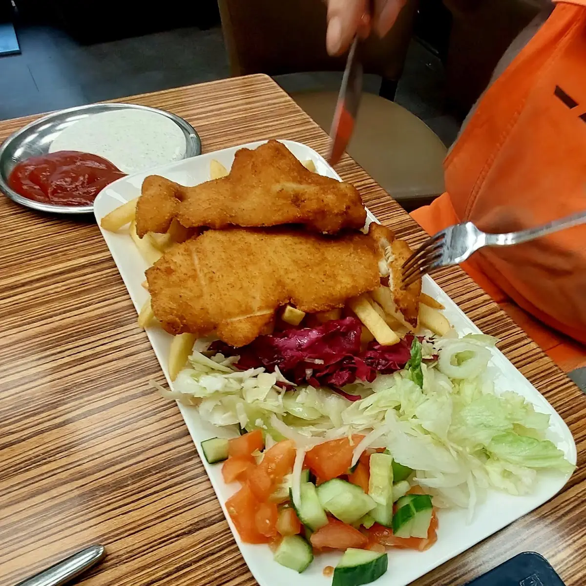 Schnitzelteller