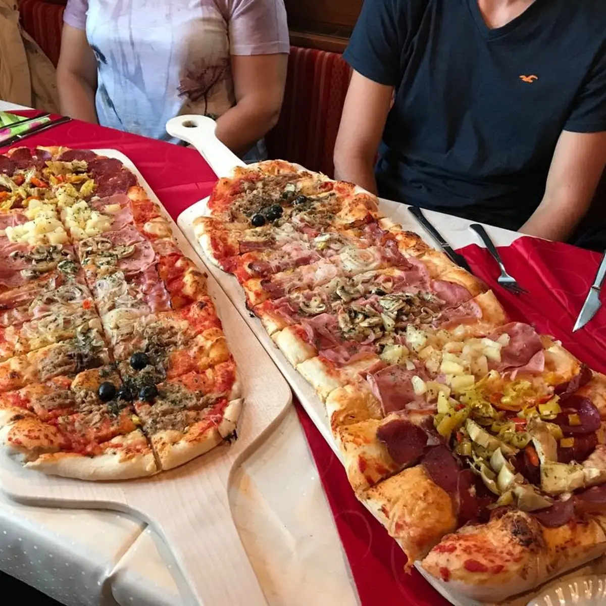 Hauspizza