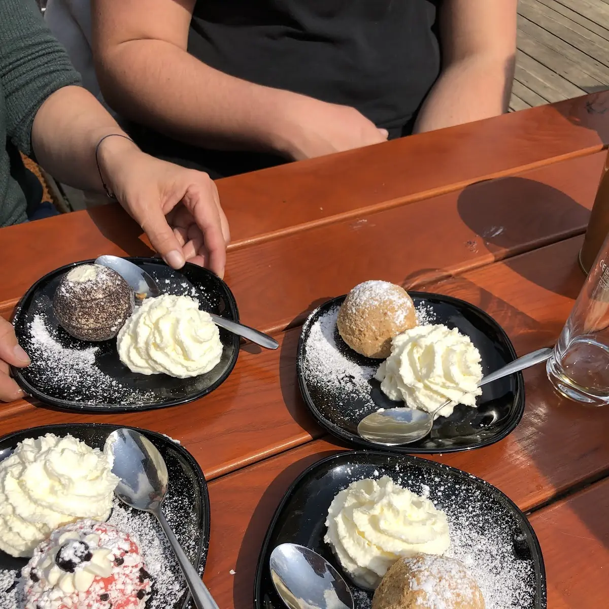 Eismarillenlnödel