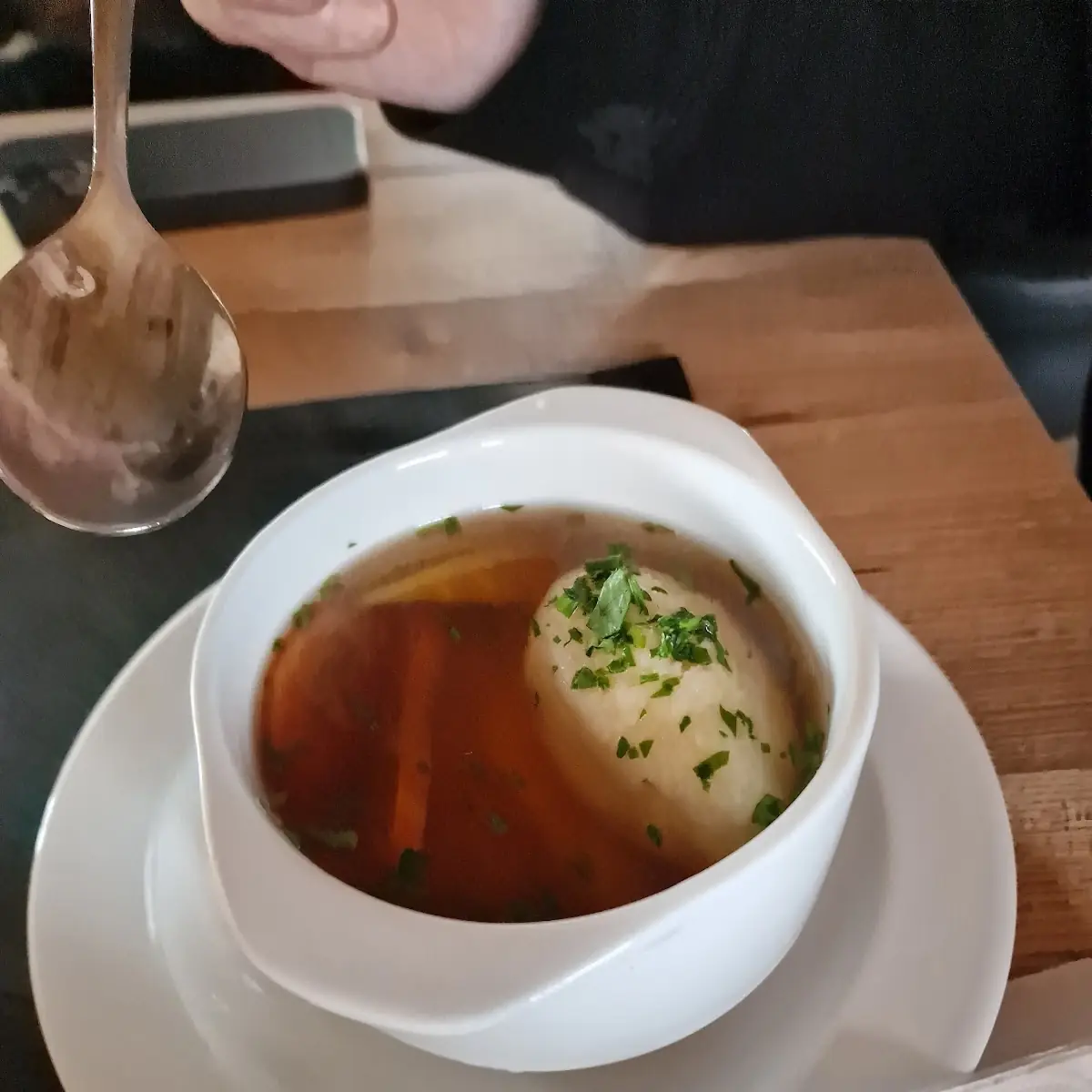 Grießnockerlsuppe