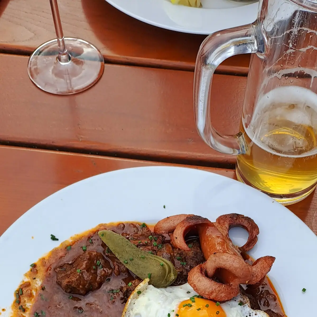 Gulasch Wiener Hütten Art