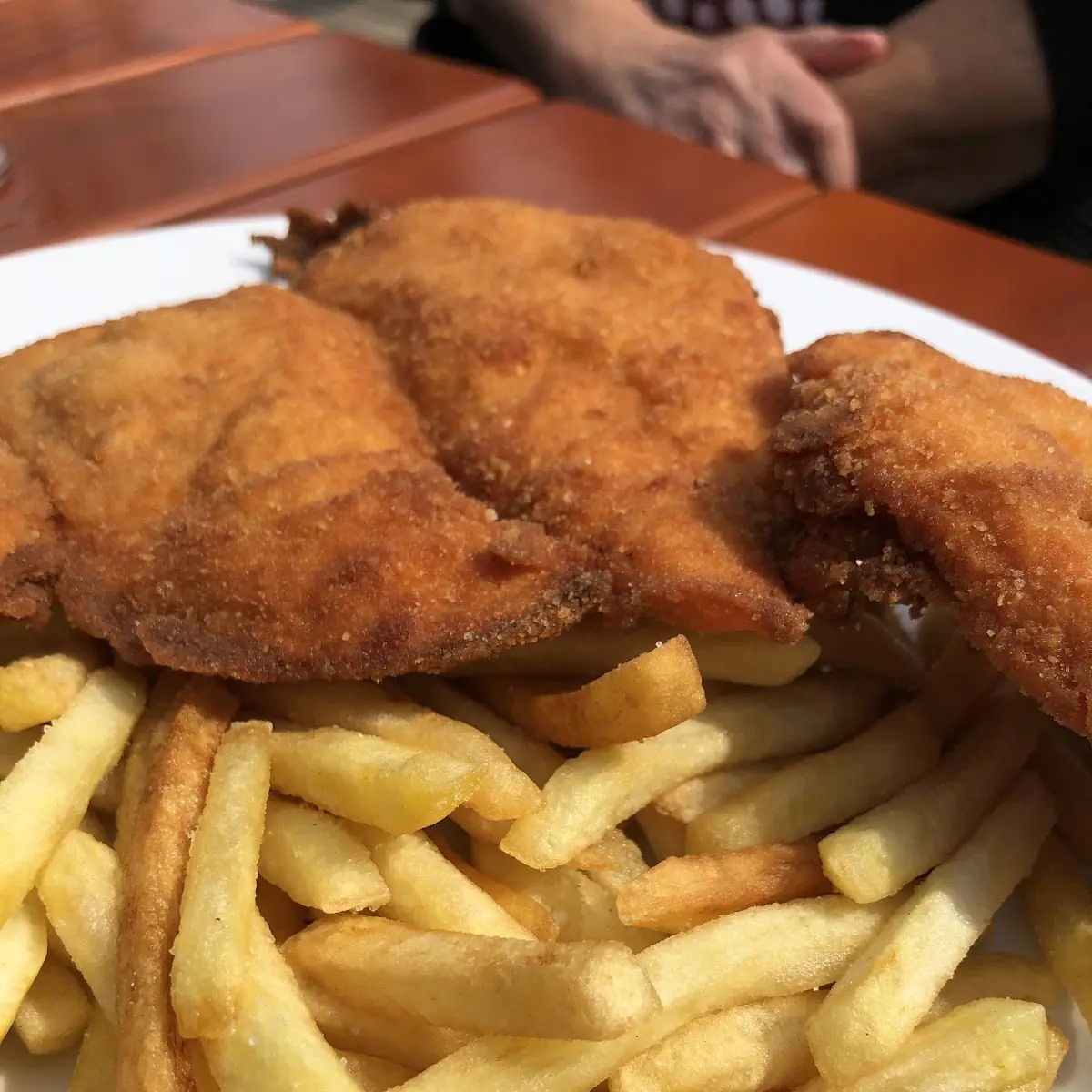 Hühnerschnitzel