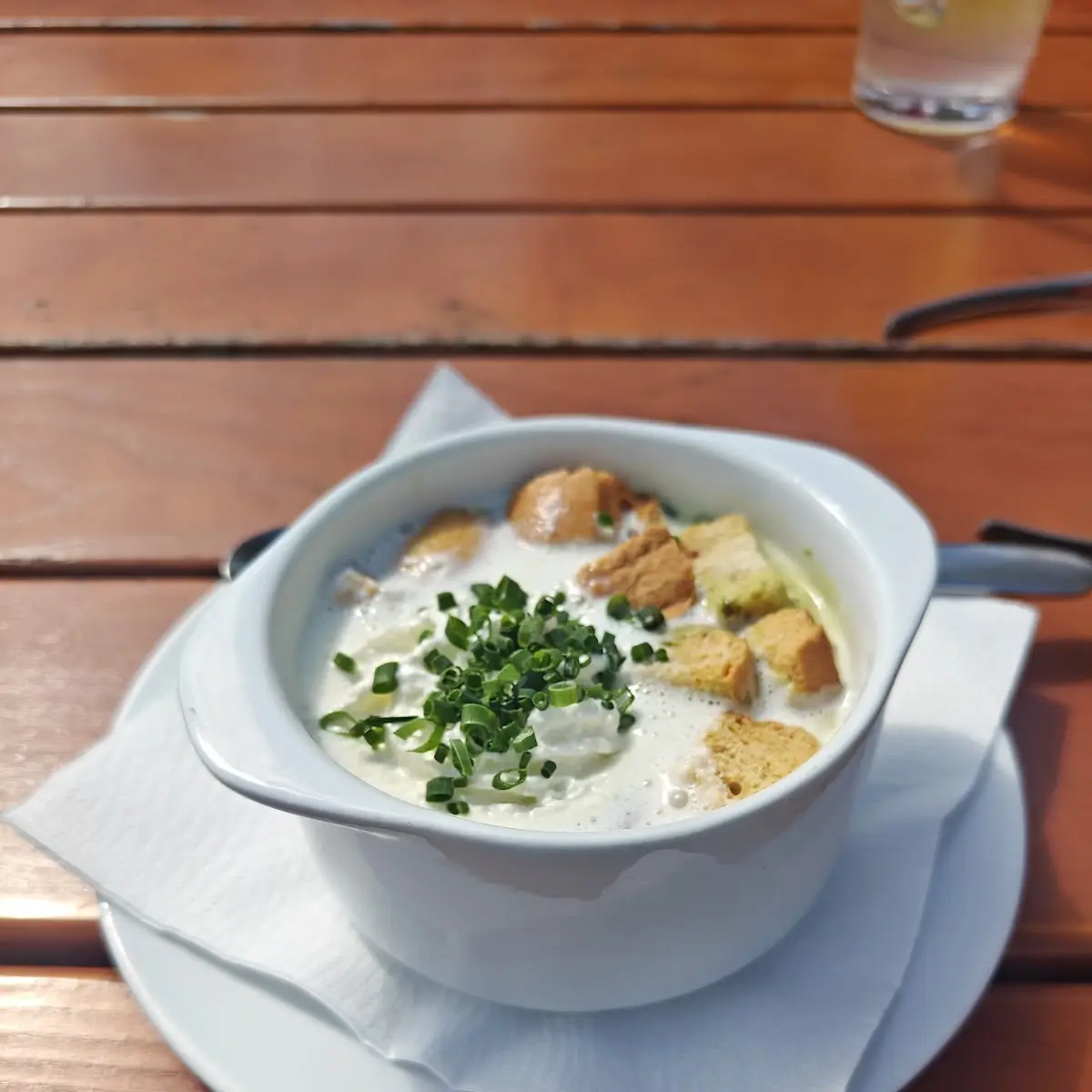 Spargelcremesuppe