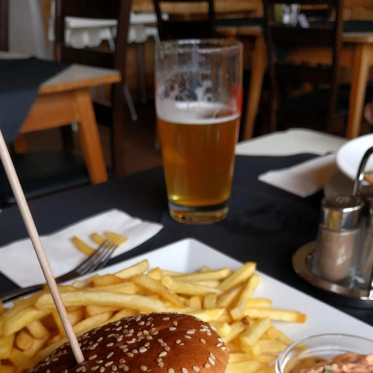 Wienerhütten Burger