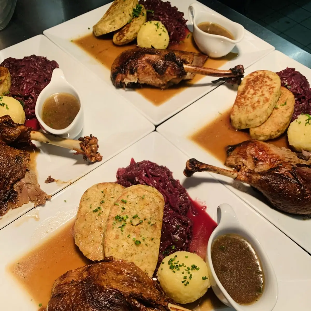 Wildschweinsbraten