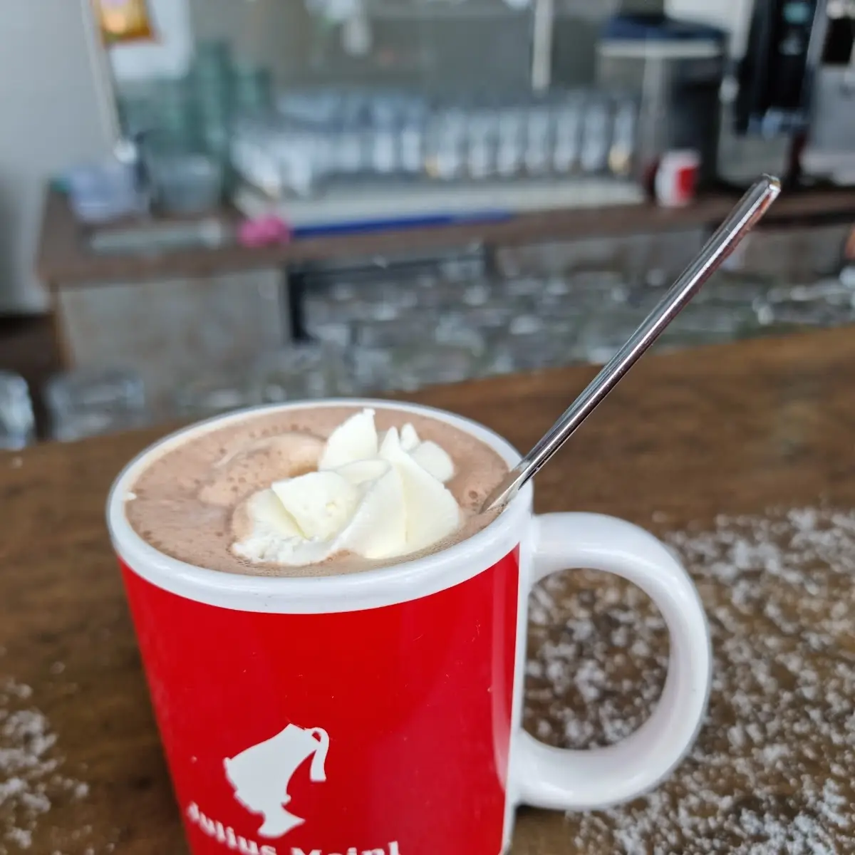 Heiße Schokolade Mit Rum