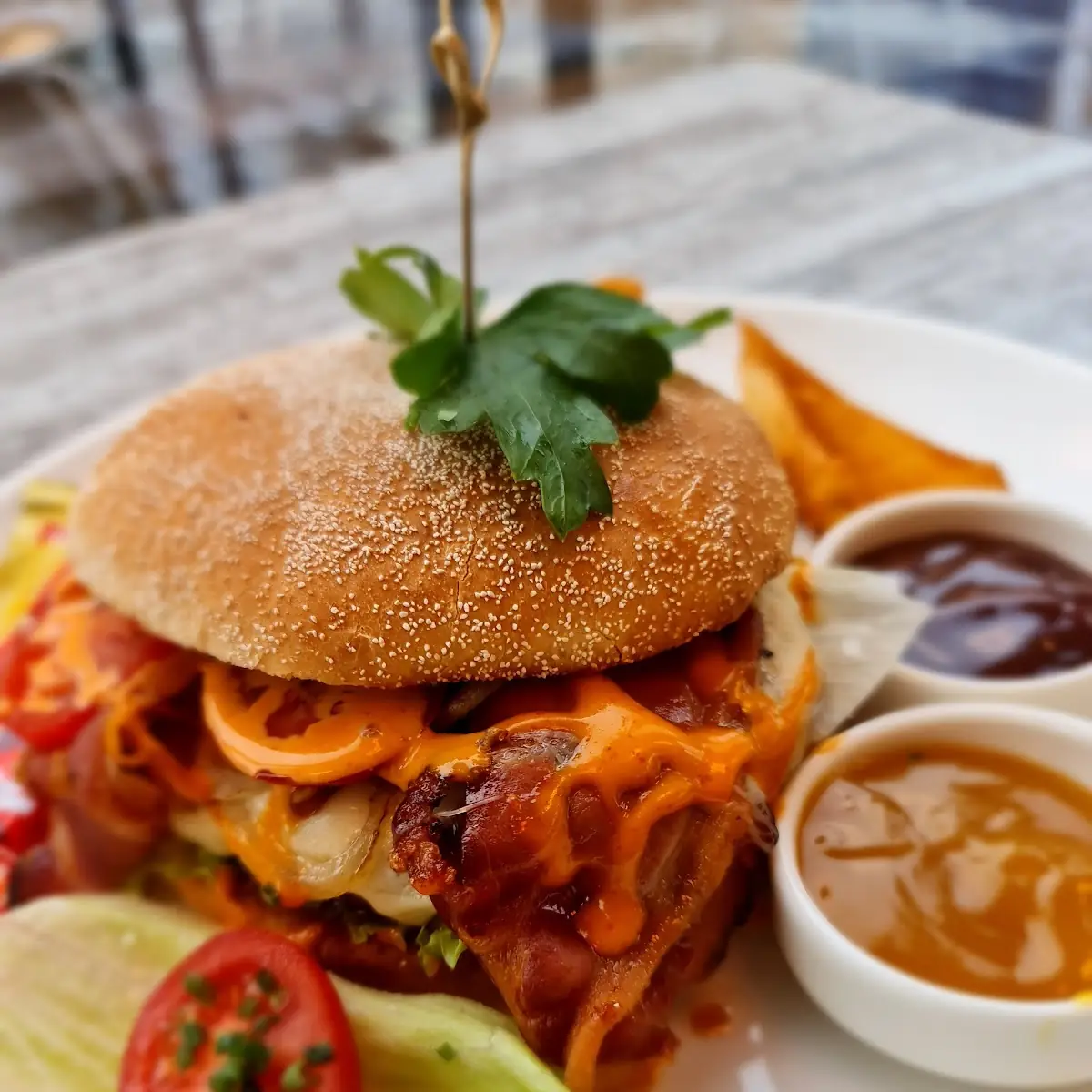 Burger Des Hauses