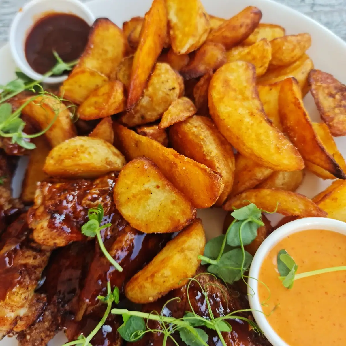 Hot and Spicy Chickenwings