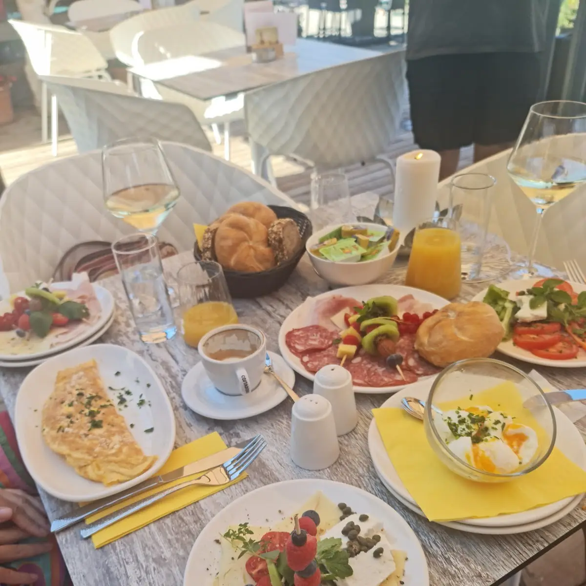 Käptainsfrühstück