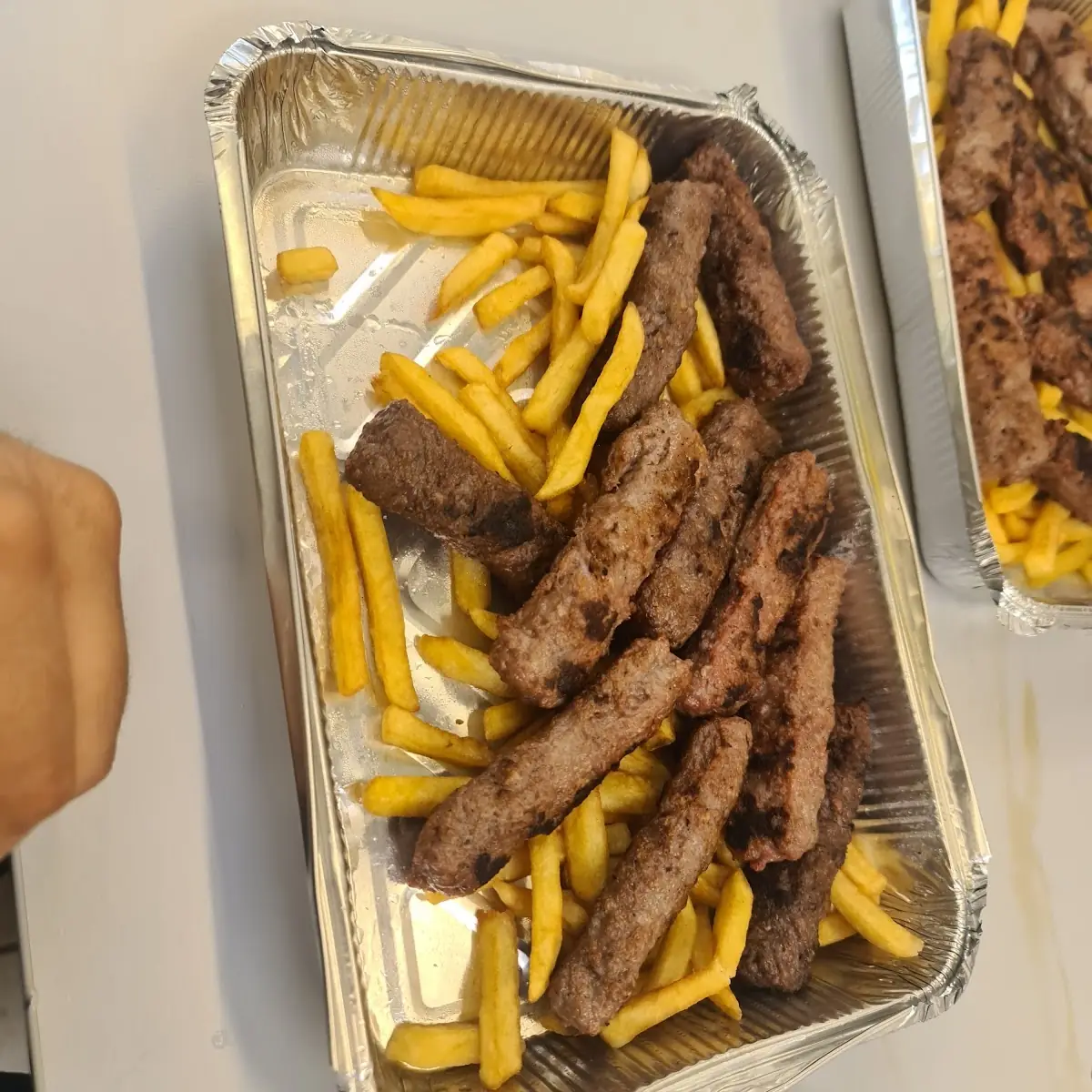 Cevapcici In Rahmsauce