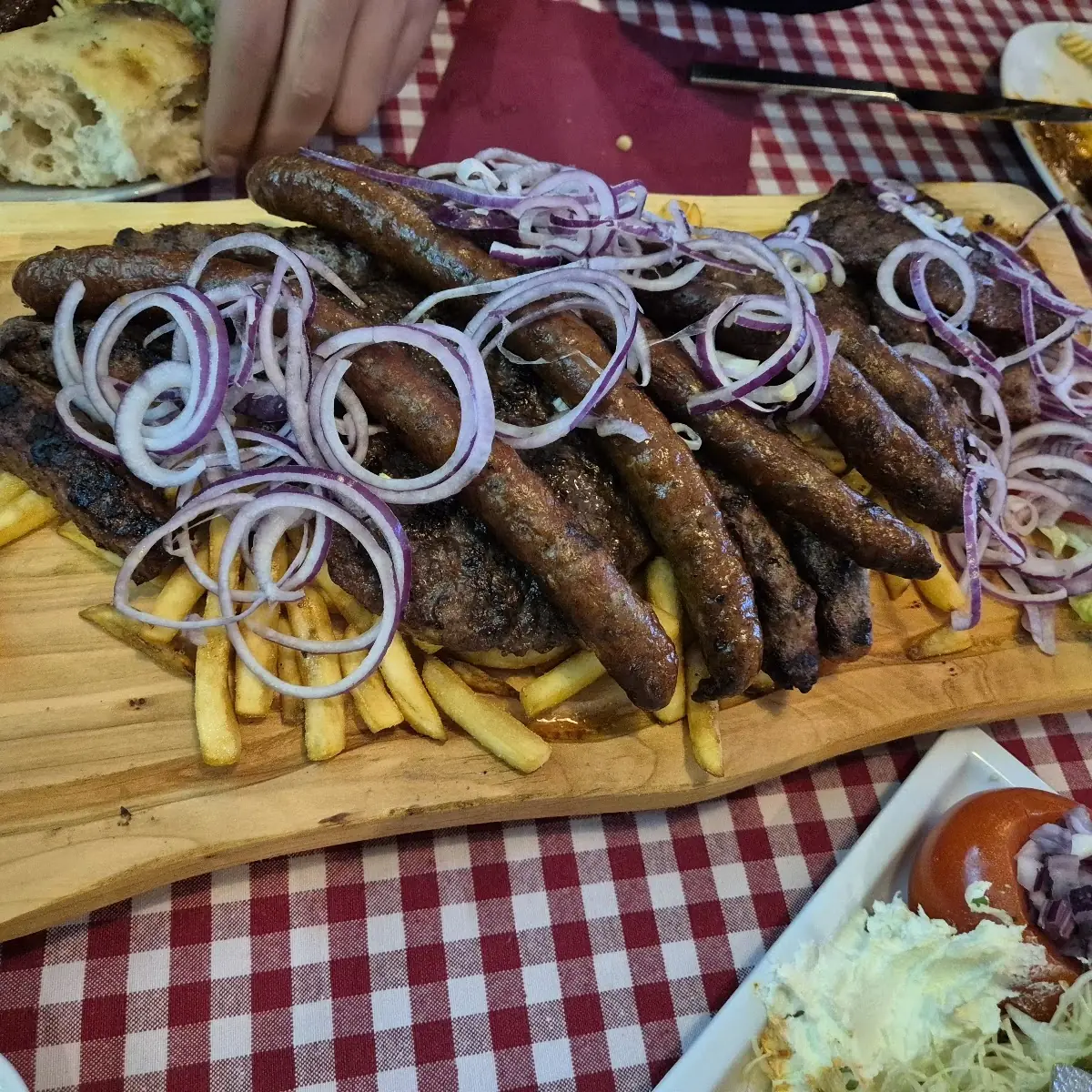 Grill Mix Platte Für 4 Personen
