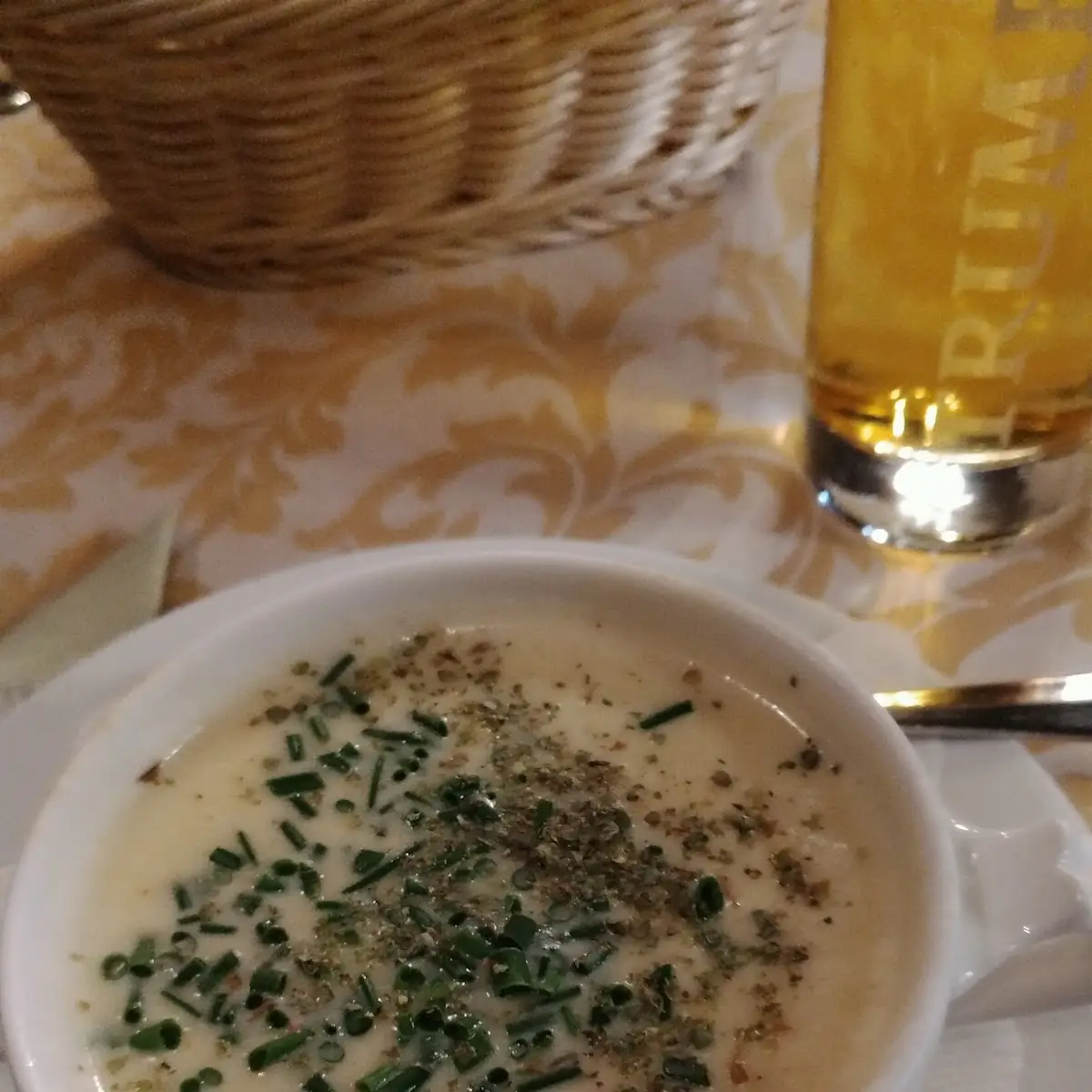 Kartoffelsuppe