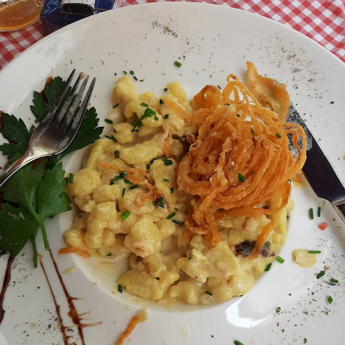 Käsnockerl