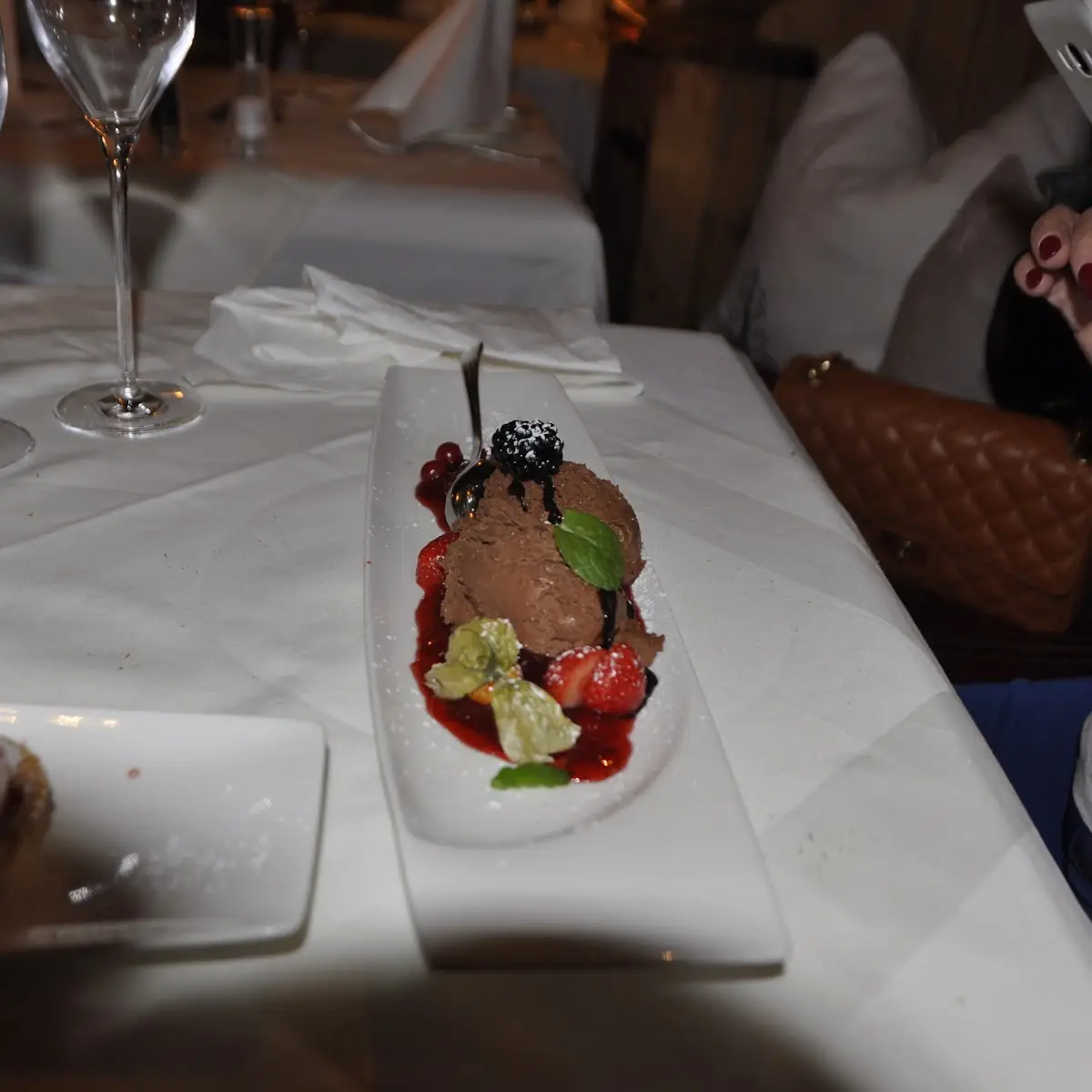 Tartufo Nero Affogato Al Caffè Buonissimo