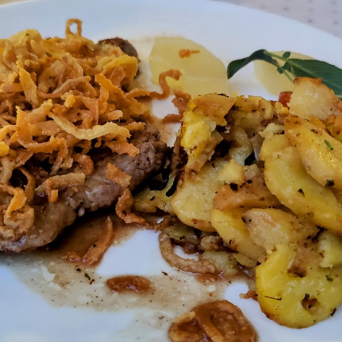 Zwiebelrostbraten