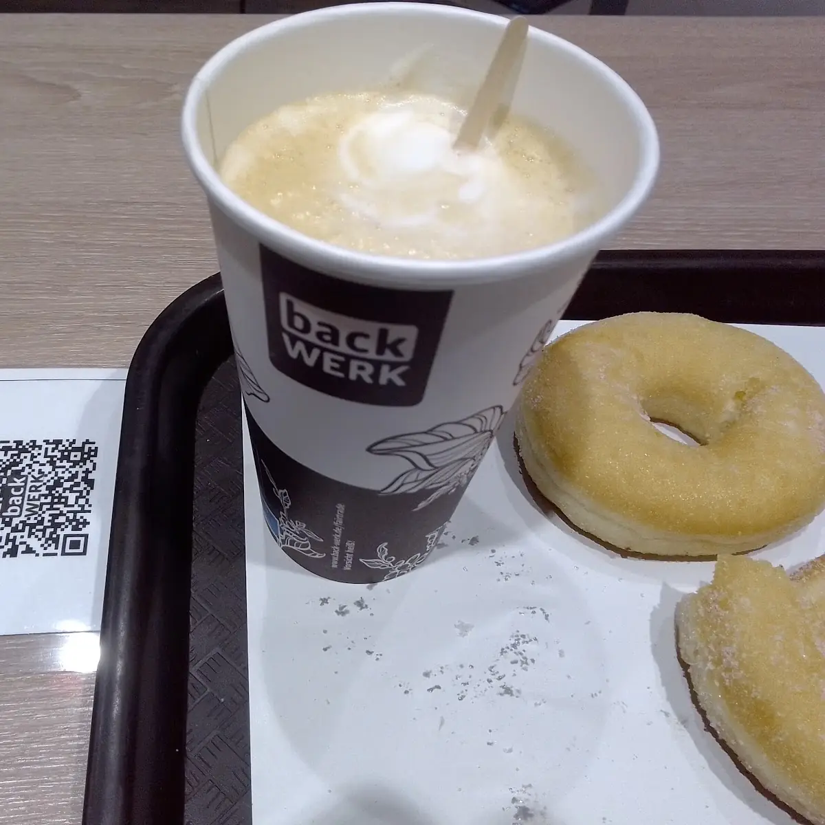 Cafe Latte & Donuts