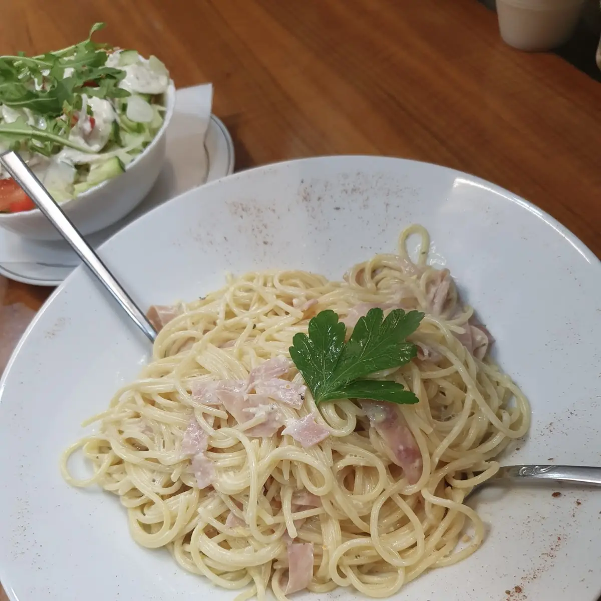 Spaghetti Carbonara
