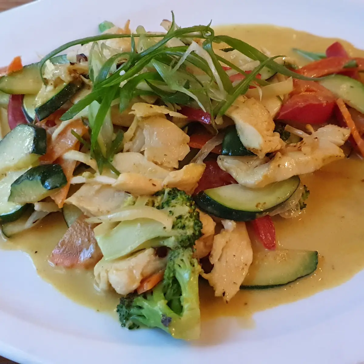 Hähnchen In Kokosmilch