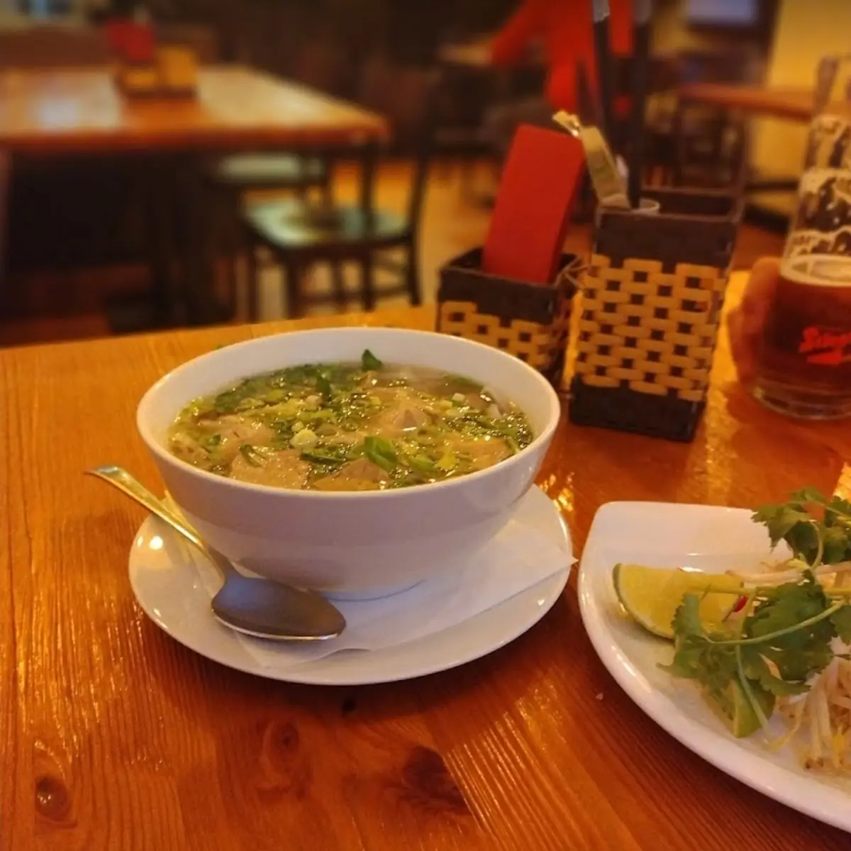 Pho Soup with Beef