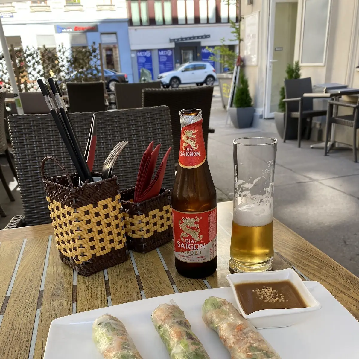 Spring Rolls with Shrimp