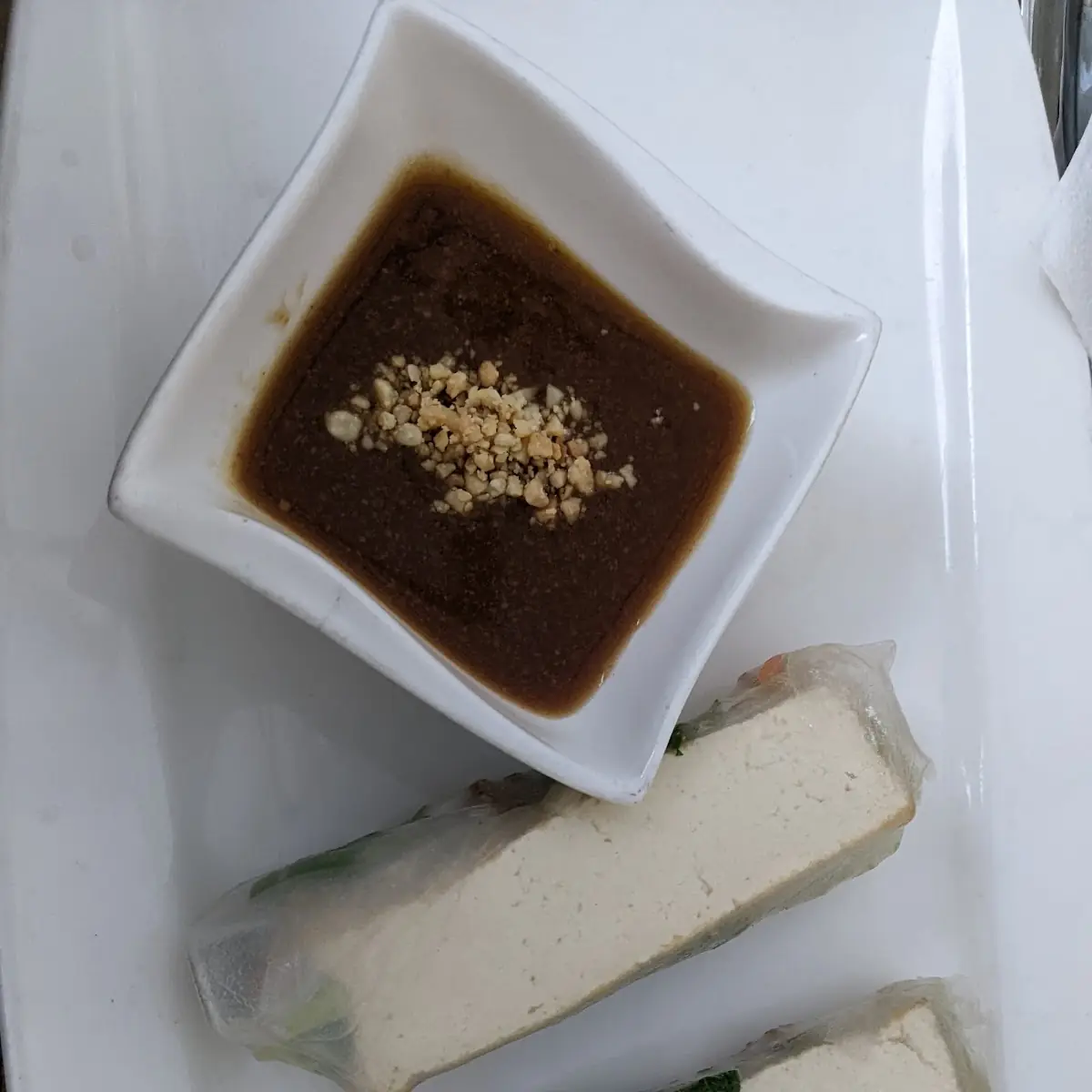 Summer Rolls with Tofu