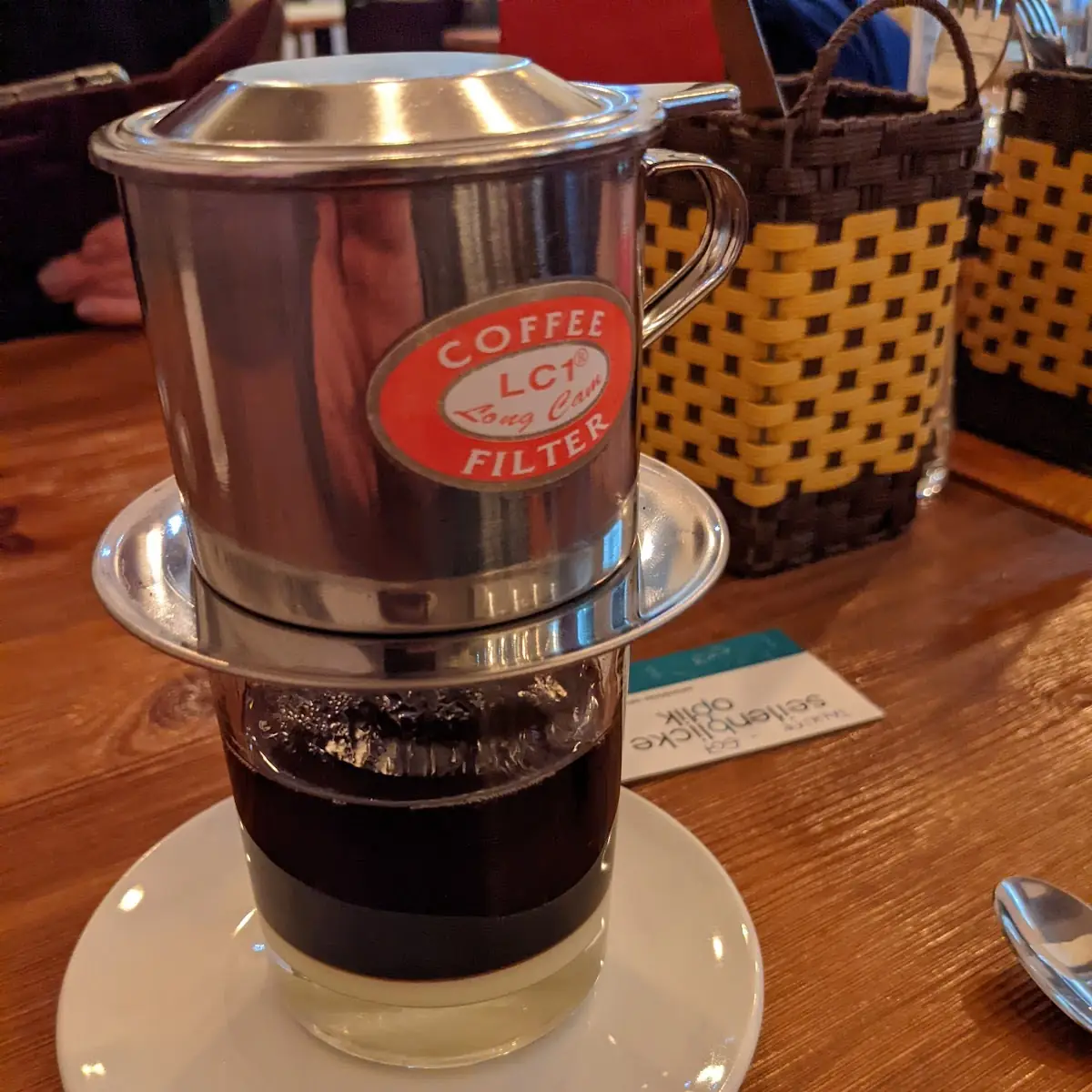 Vietnamesischer Kaffee