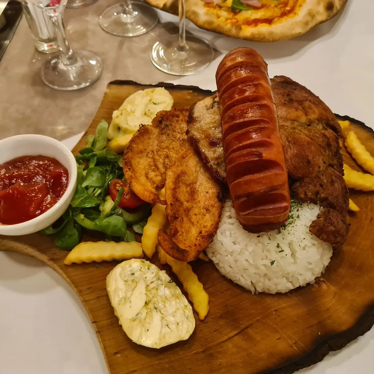 Grillteller