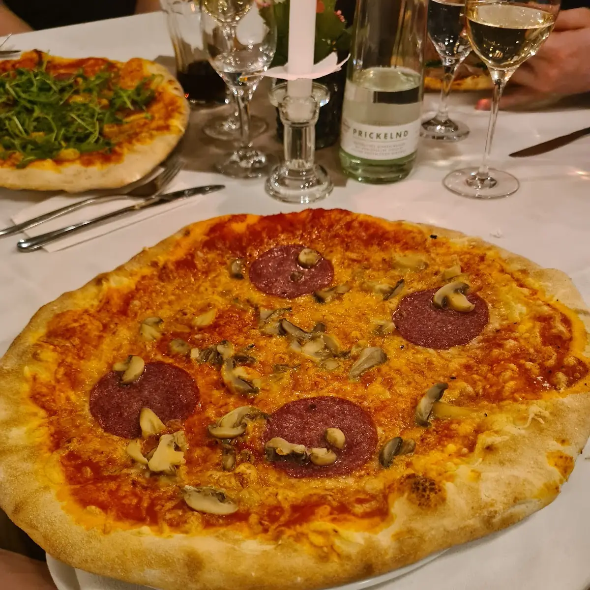 Pizza Mezzo