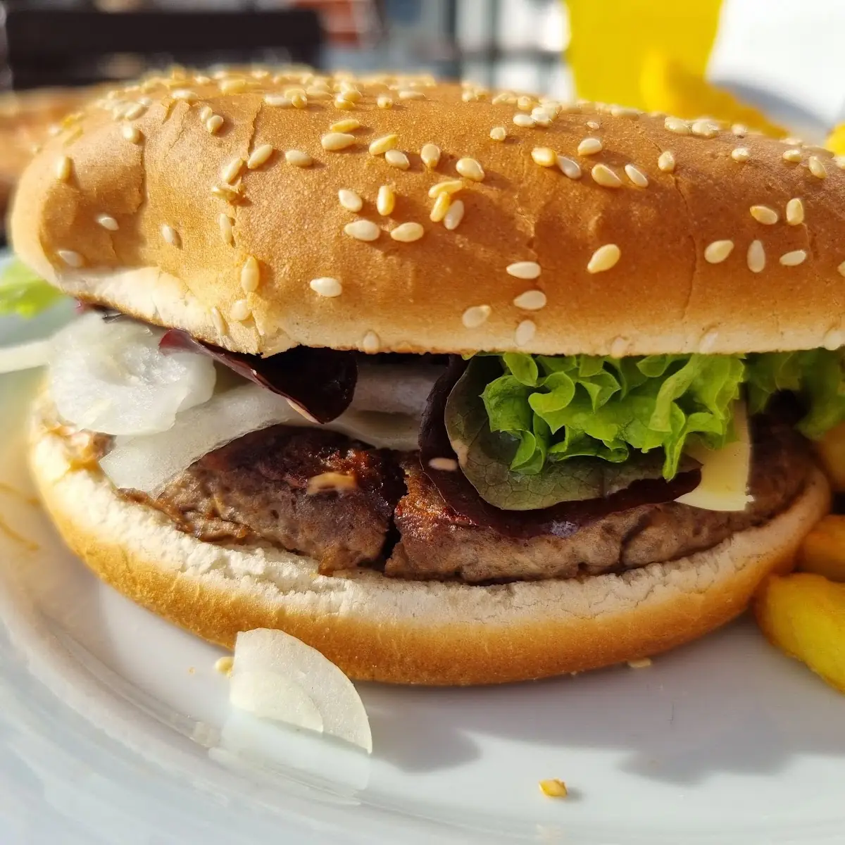 Hamburger Menü