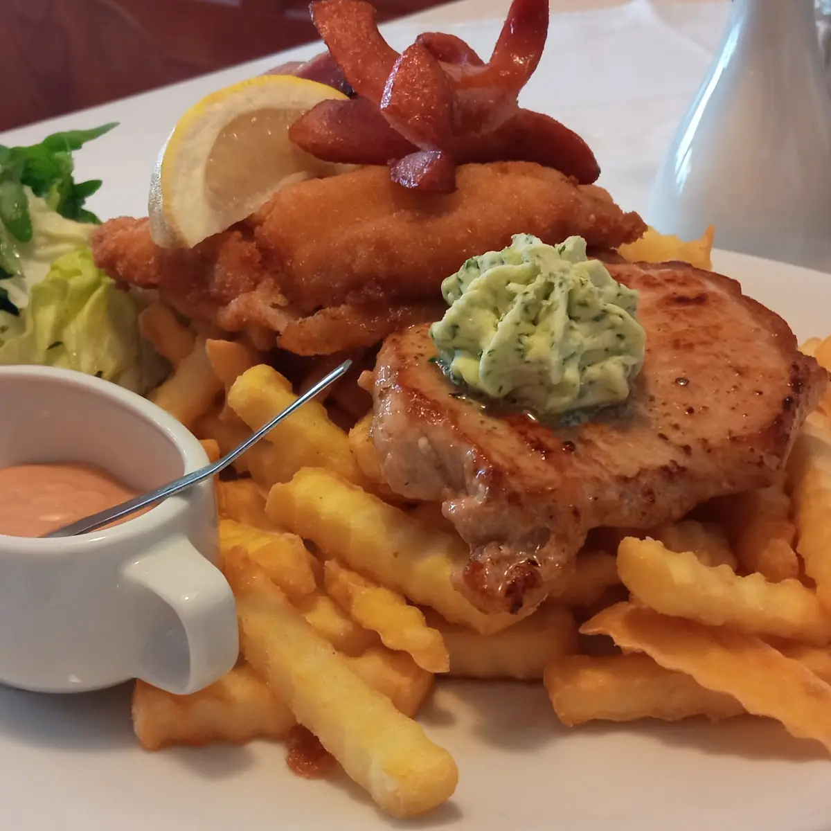 2 Személyes Grilltál