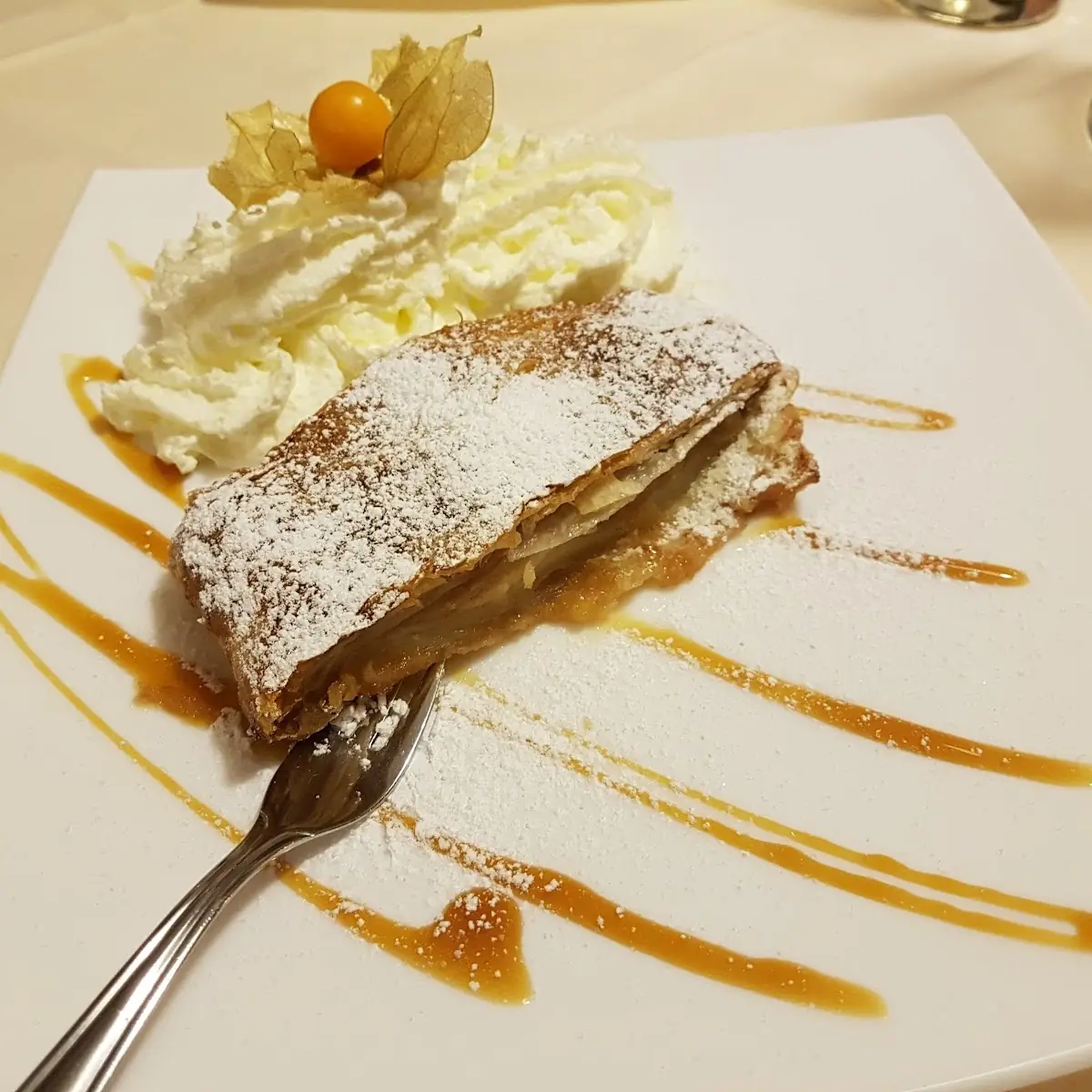 Apple Strudel