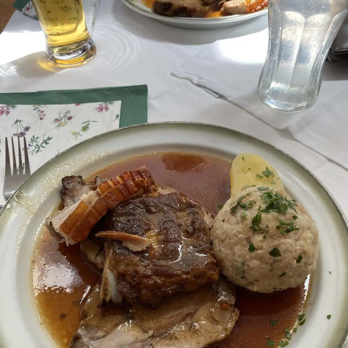 Schweinebraten Mit