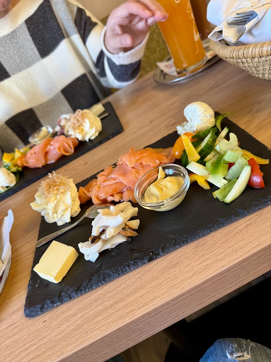 De Luxe Frühstück