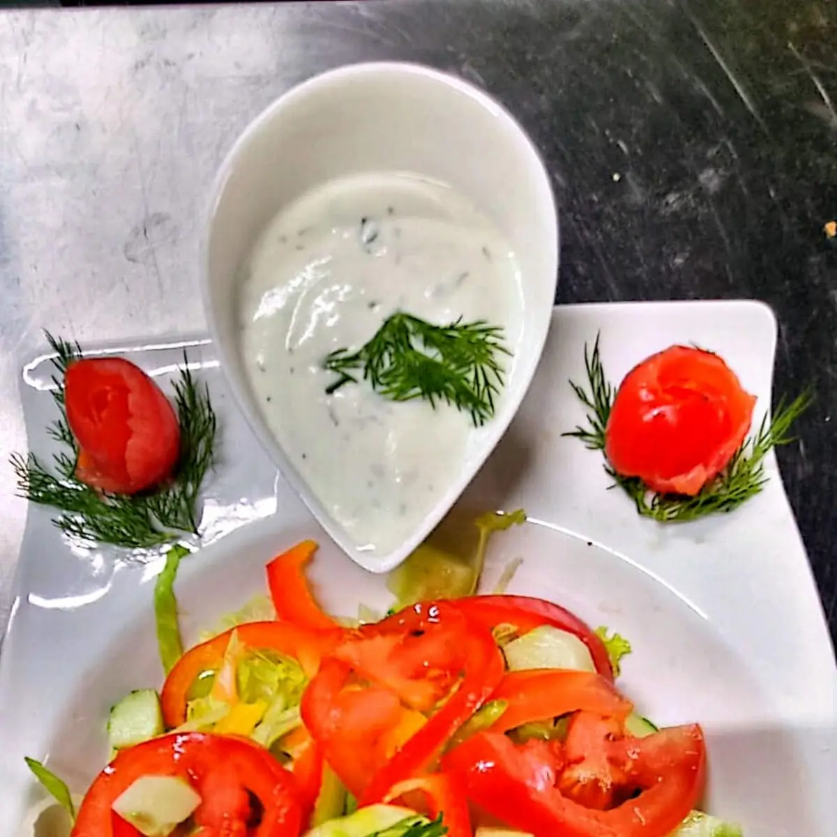 Gemischer Salat