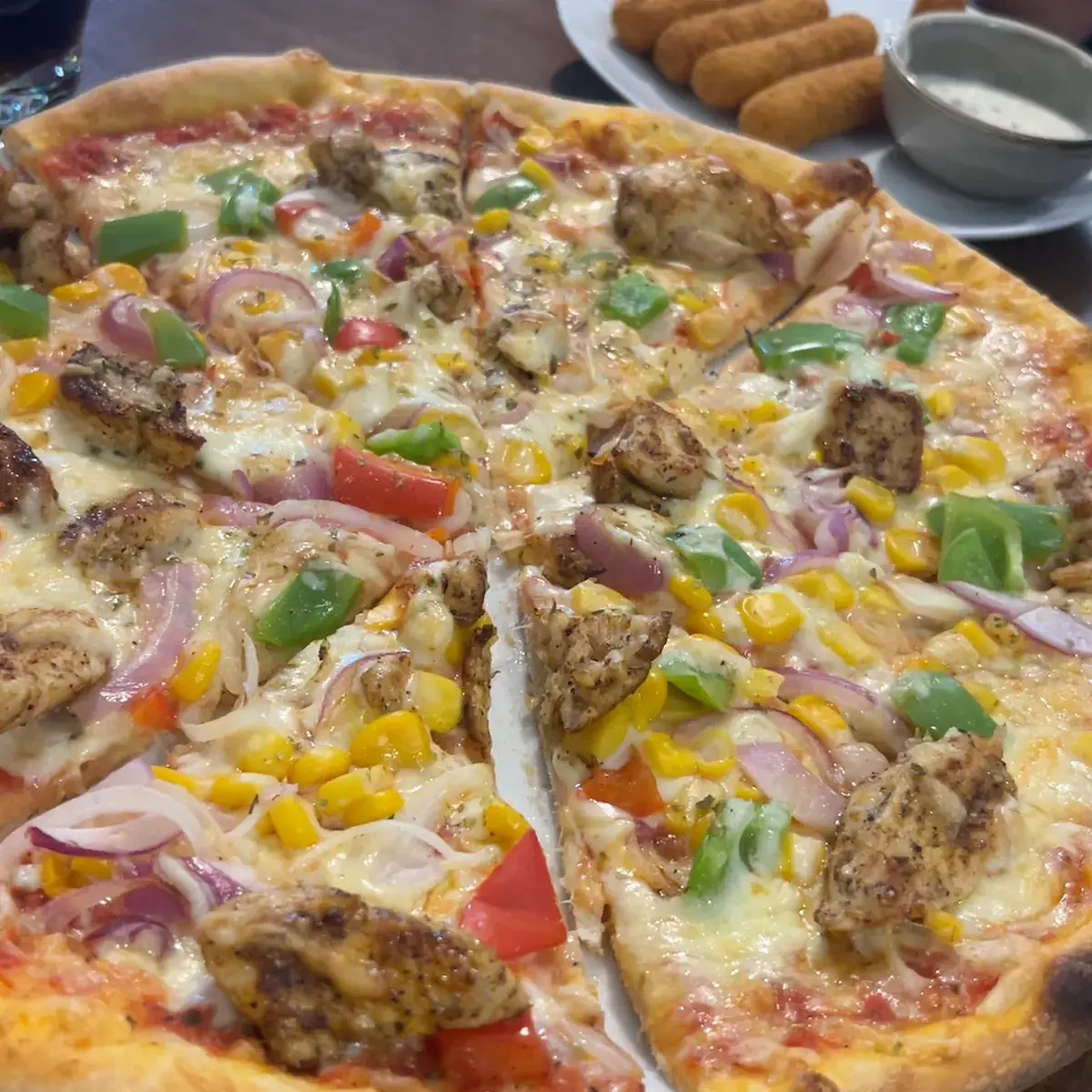 Pizza Mexicana