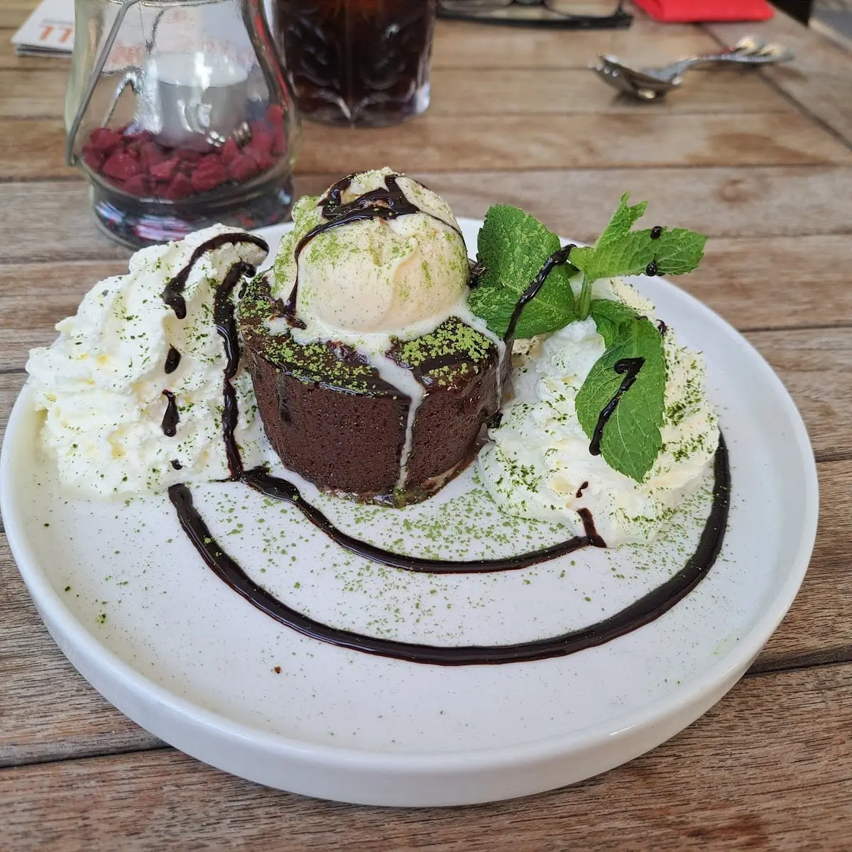 Chocolate Lava Cake