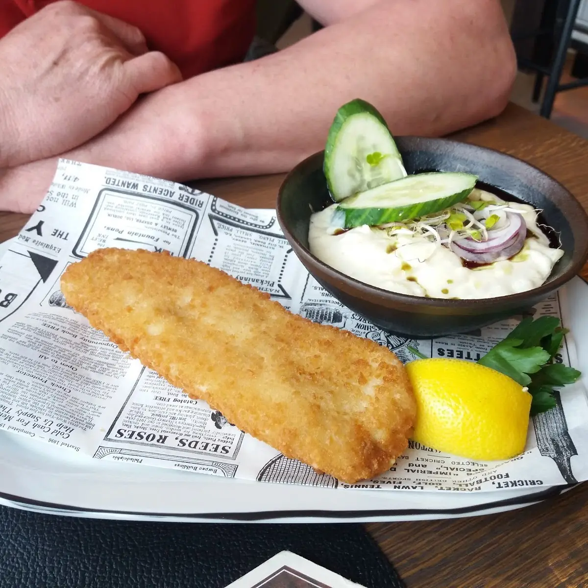 Dorschfilet