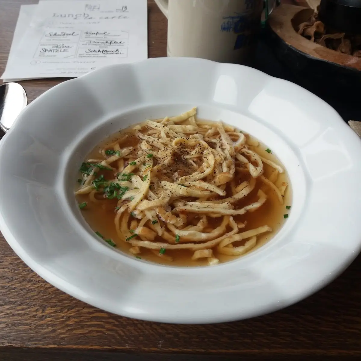 Frittatensuppe